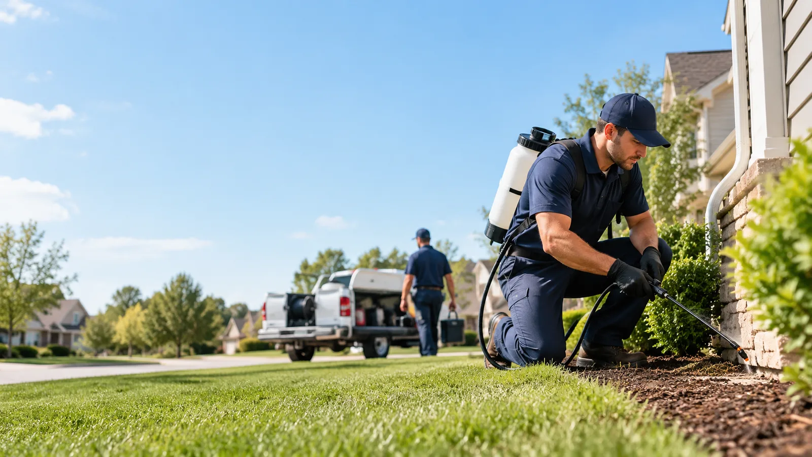 Pest Control in Bauxite, AR near me